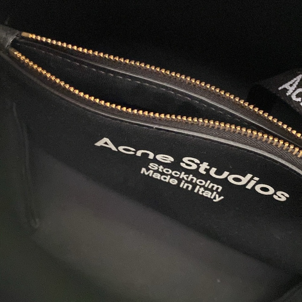 ACNE STUDIOS Musubi Mini leather shoulder bag - Picture 13 of 15
